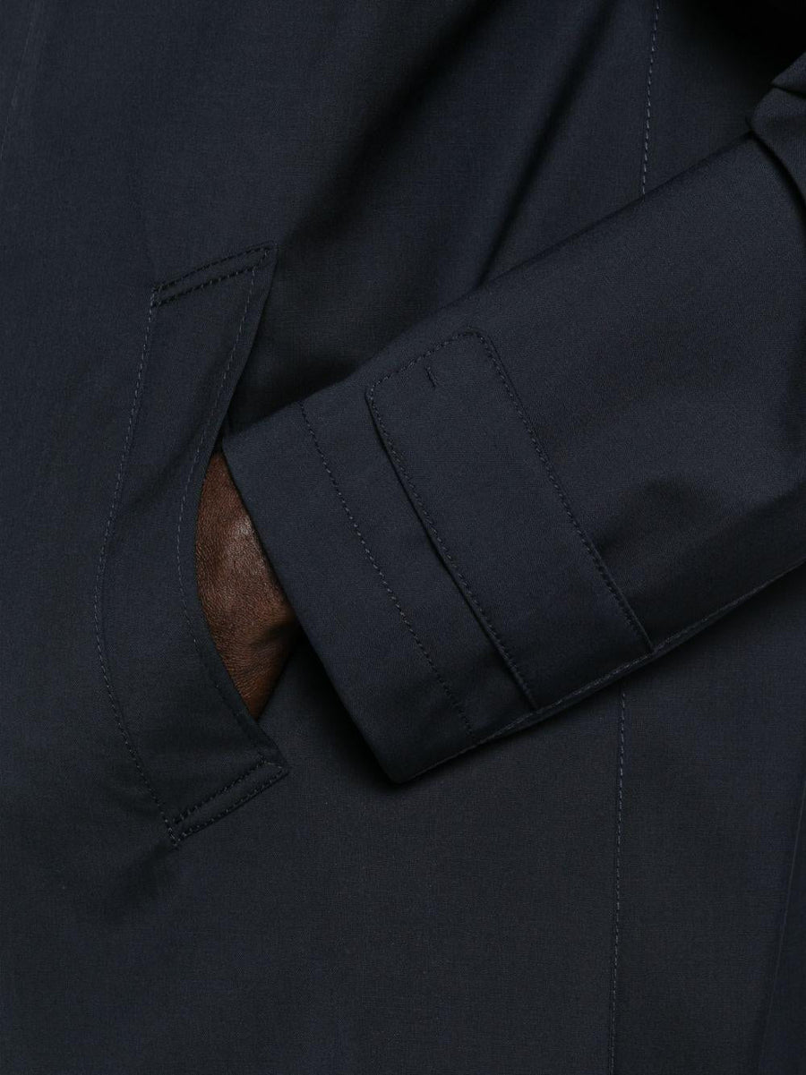 Jacket Virgin Wool Blue