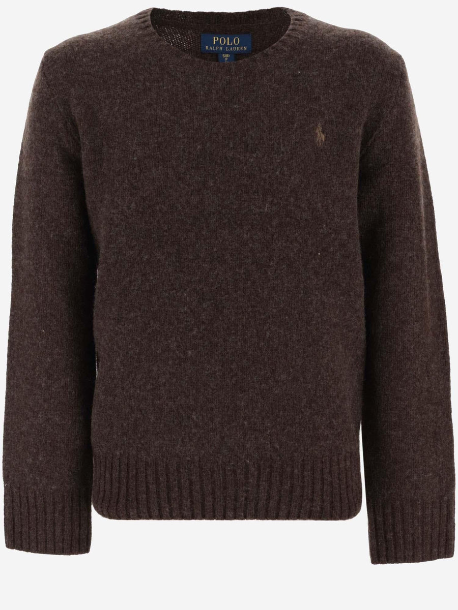Sweater Wool-Cashmere Brown