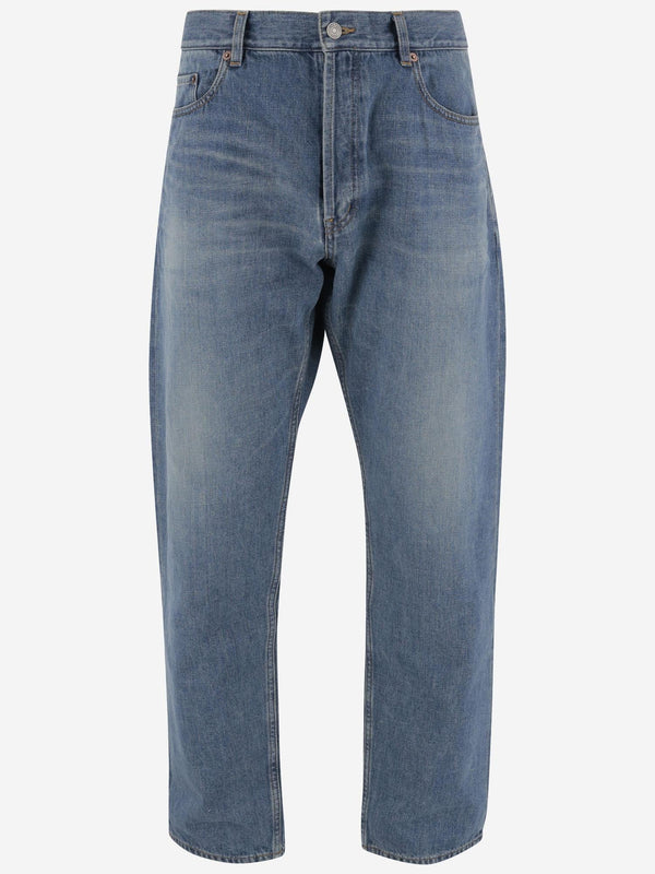 Mick Jeans Cotton Denim Navy
