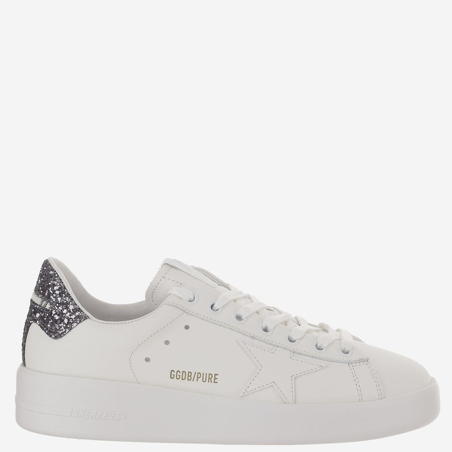 Leather Sneakers White Trainers
