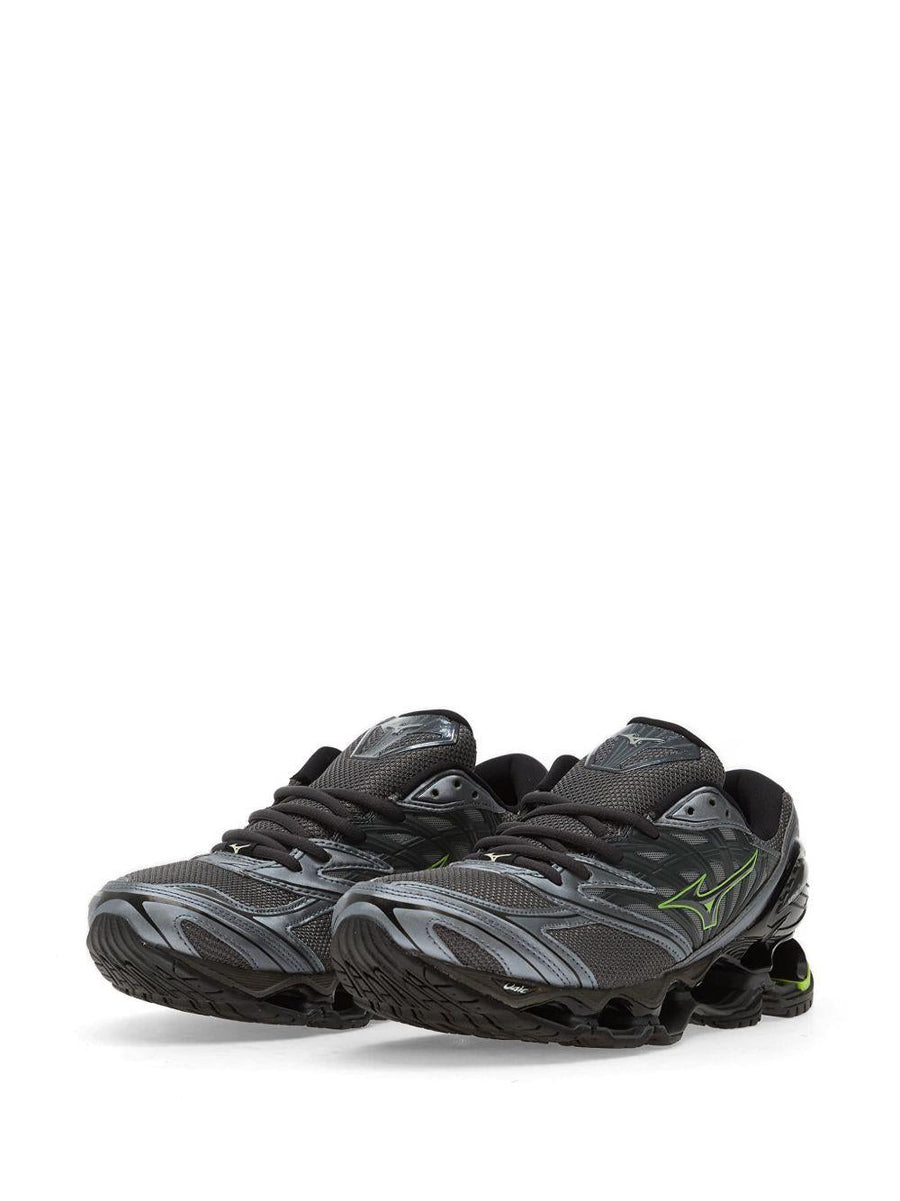 Sneakers Wave Prophecy Ls Grey Mesh Trainers
