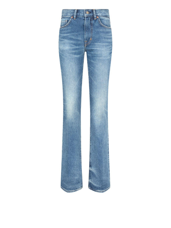 Jeans Blue Cotton