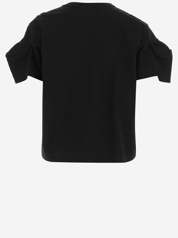 T-Shirt Double-Sleeve Cotton, Black T-shirts & Jerseys