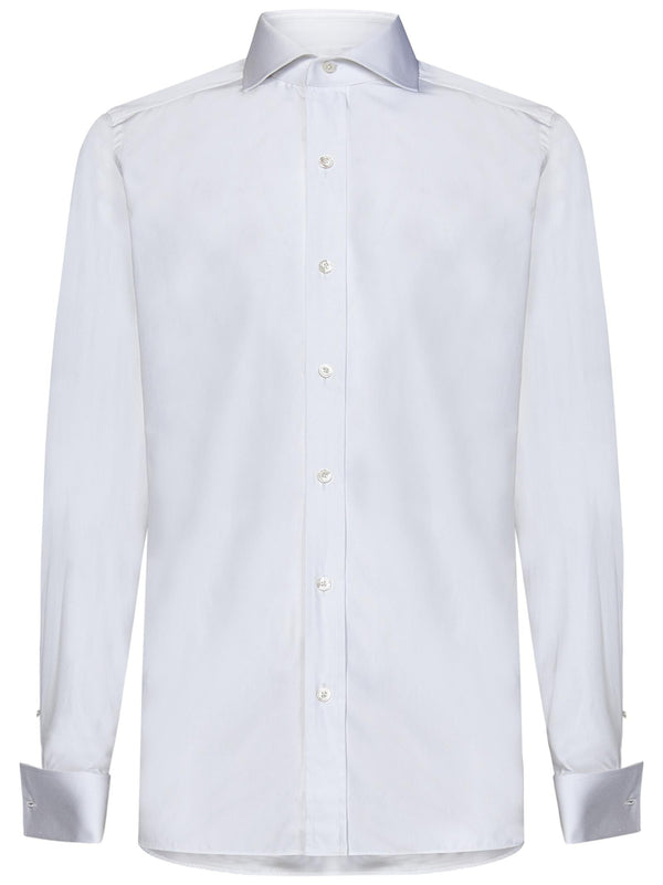 Shirt White Cotton