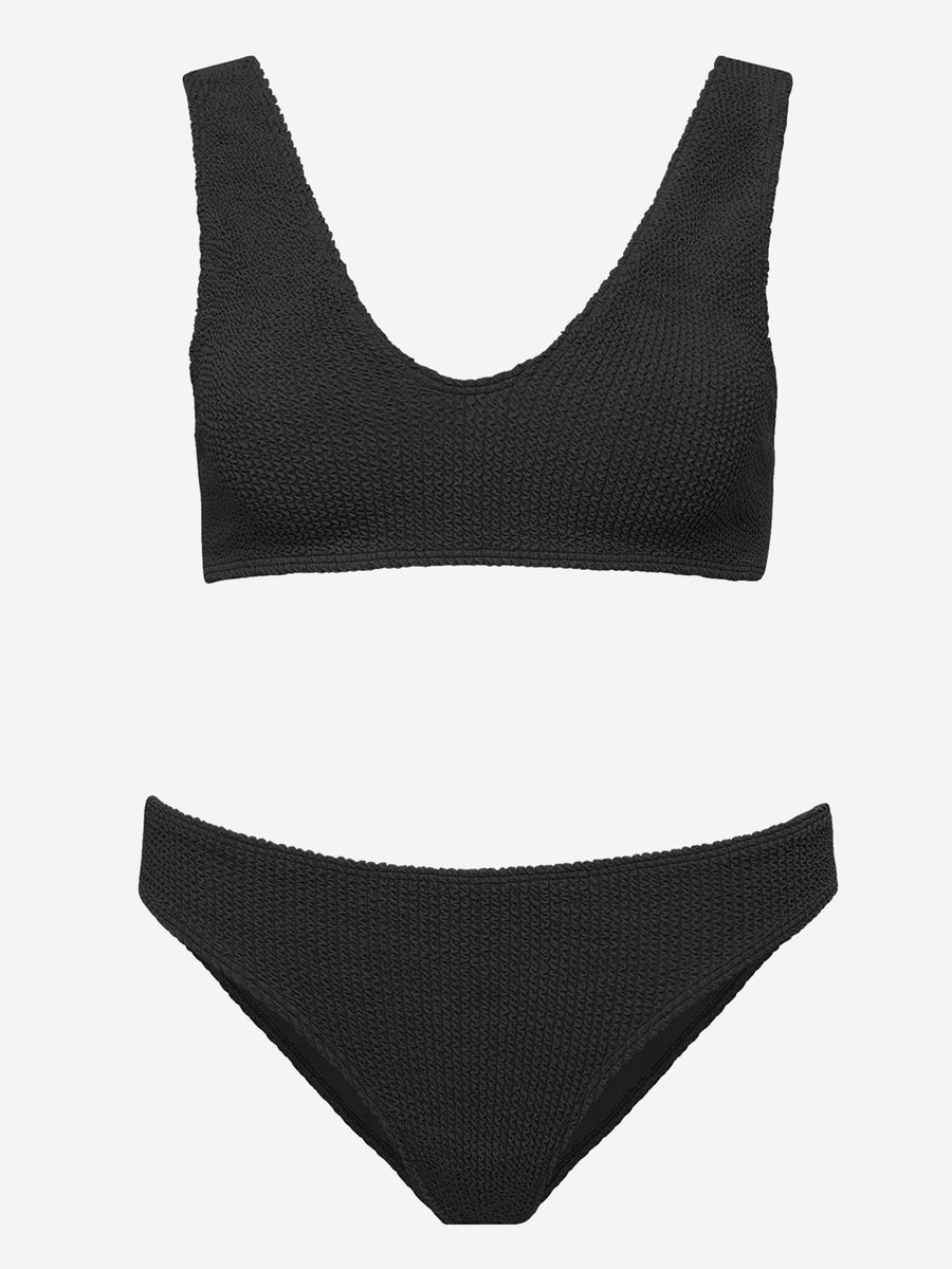 Bikini Noa Black Polyester Swimwear