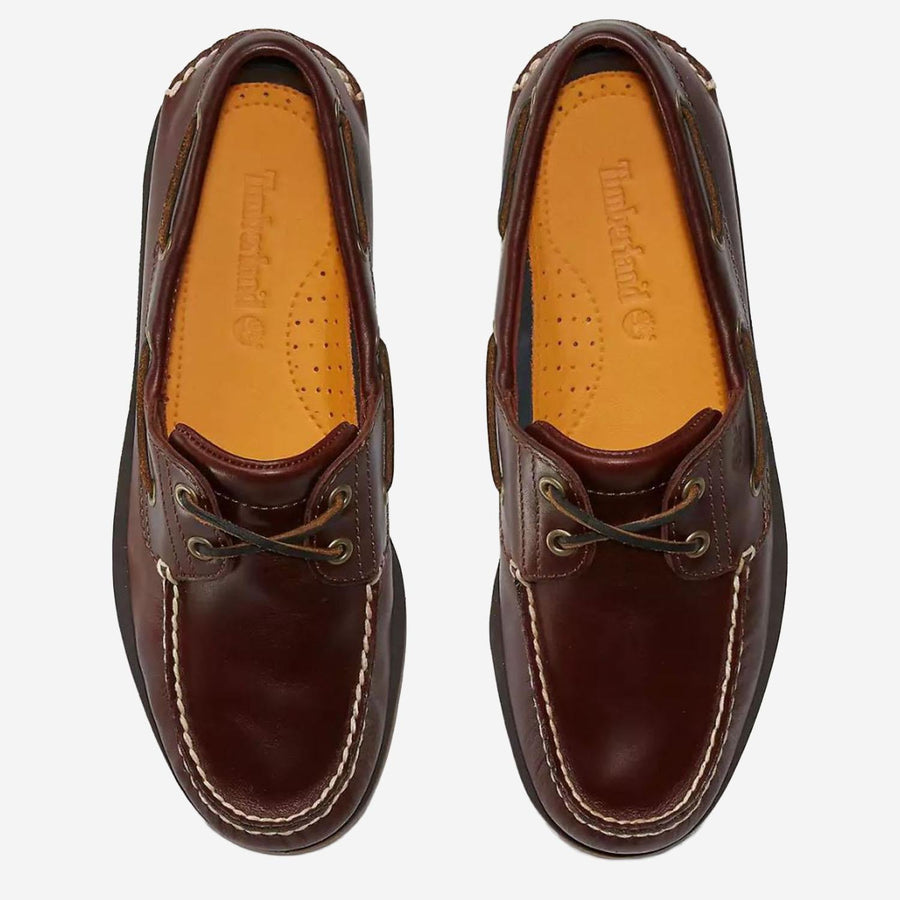 Loafers Classic Boat Leather Brown