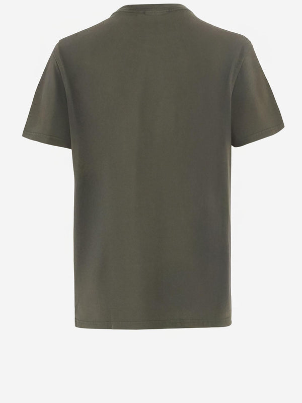 Cotton T-Shirt Green Single Jersey T-shirts