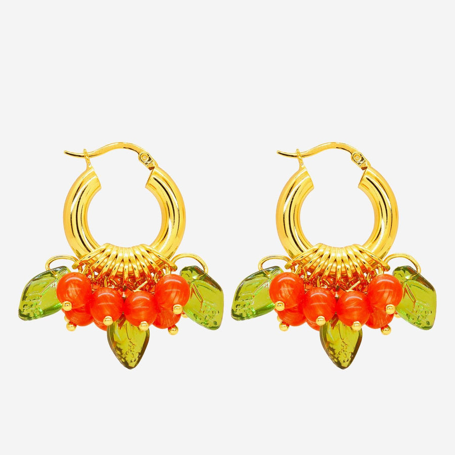 Earrings Lingonberry Beret Multicolour