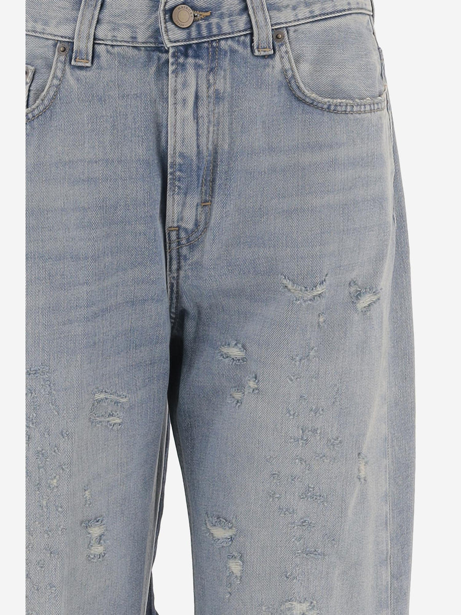 Cotton Jeans Denim Organic