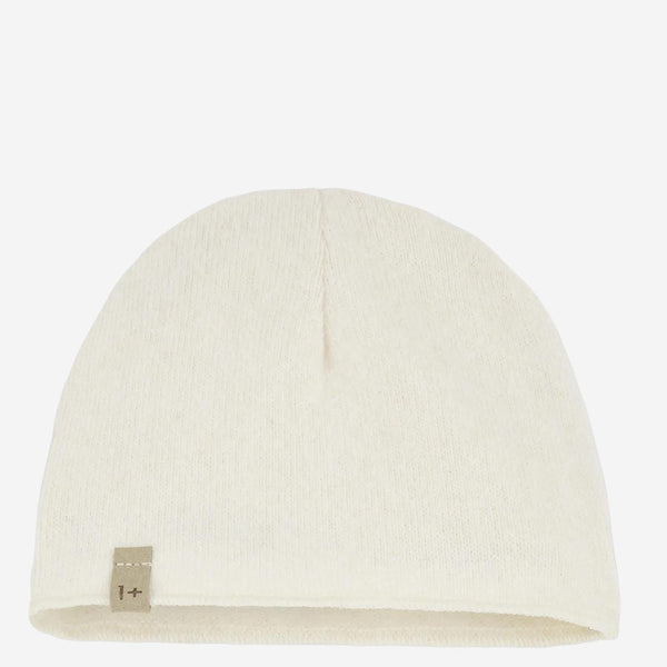 Beanie Elise Ivory Cotton Hat