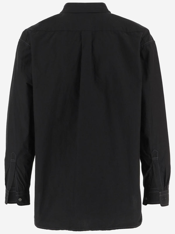 Shirt Cotton-Blend Black