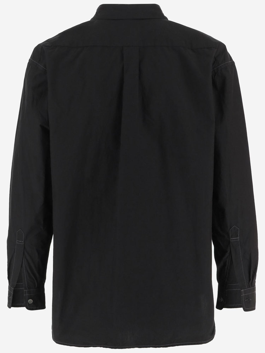 Shirt Cotton-Blend Black