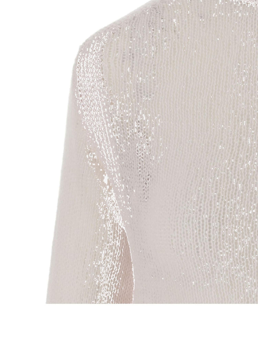 Cashmere Crew Neck Sweater Pink