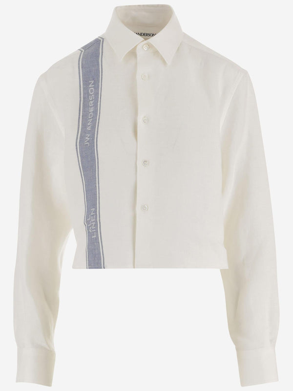 Linen Shirt White