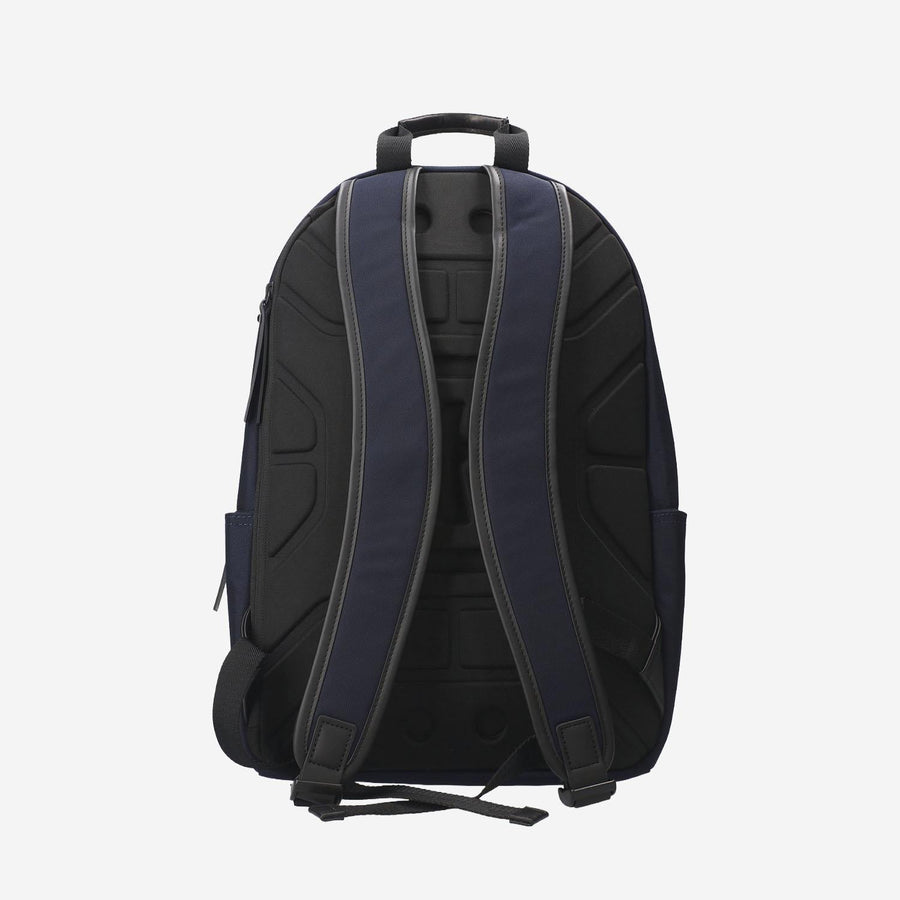 Backpack Blade Navy Leather Backpacks
