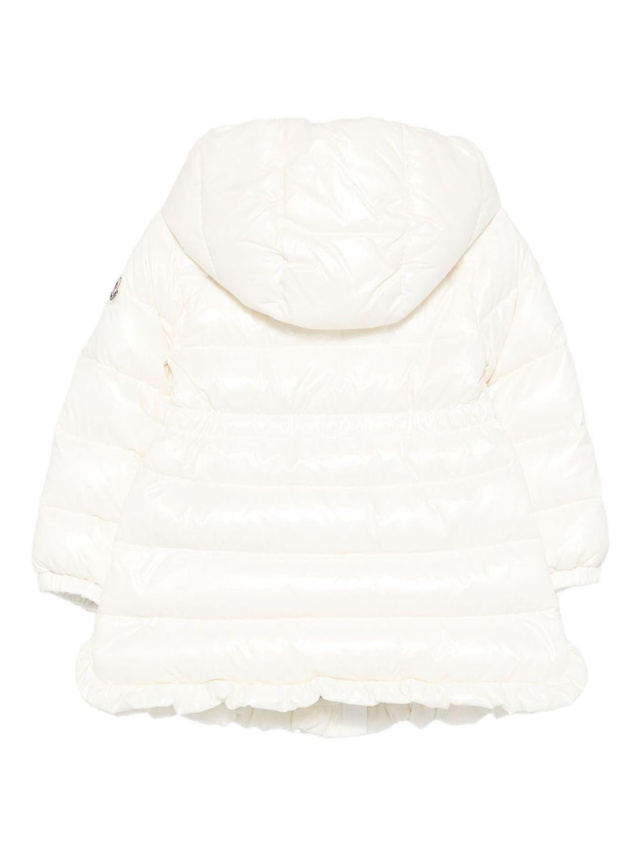 Down Jacket White Padded