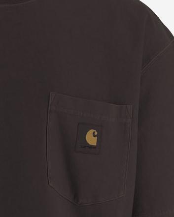 T-Shirt Cotton Dark Brown T-shirts