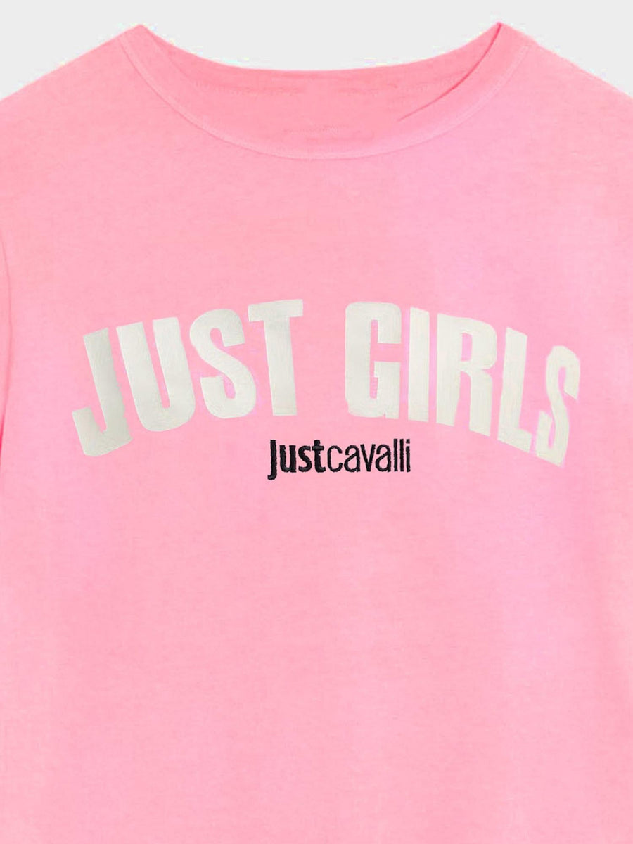 Cotton T-Shirt Pink T-shirts & Jerseys