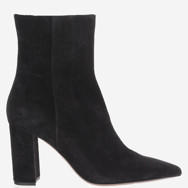 Ankle Boots Anja Black Calfskin (bos Taurus)