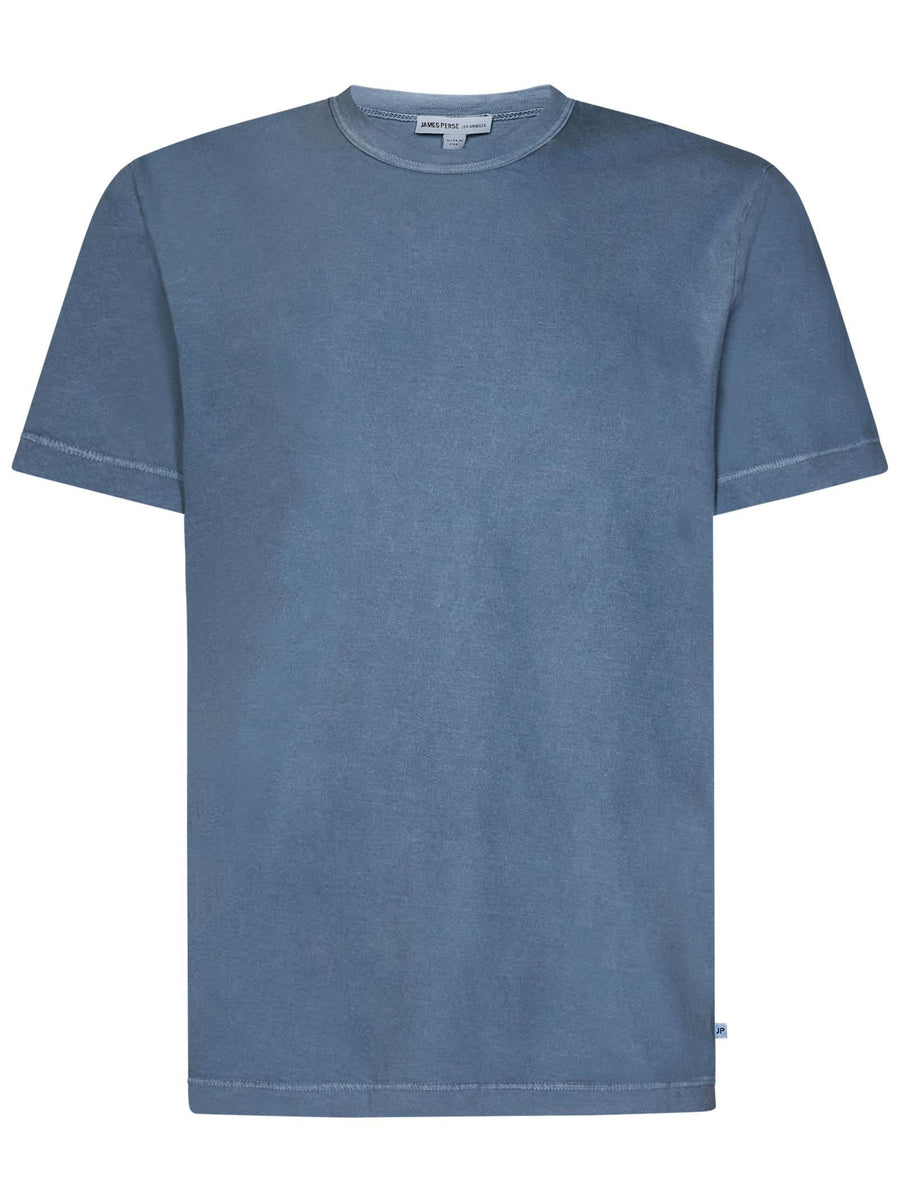 T-Shirt Crew Neck Light Blue T-shirts