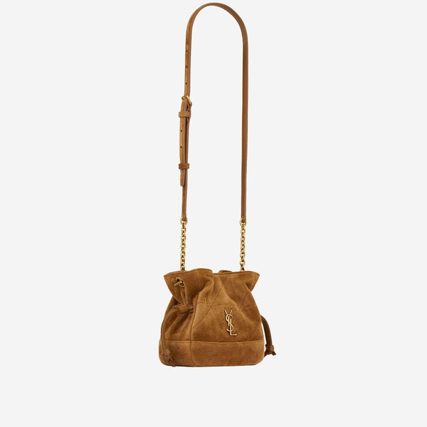 Mini Suede Clutch Brown Leather Shoulder Bags
