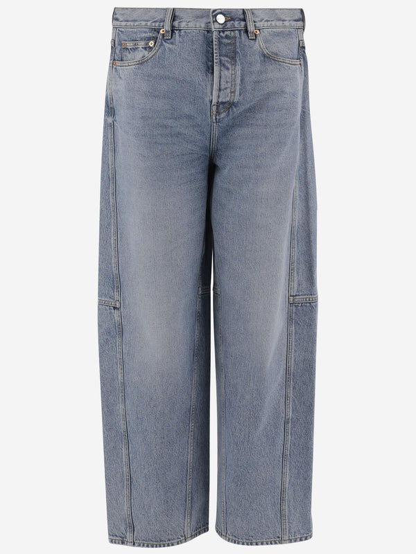 Cotton Denim Jeans