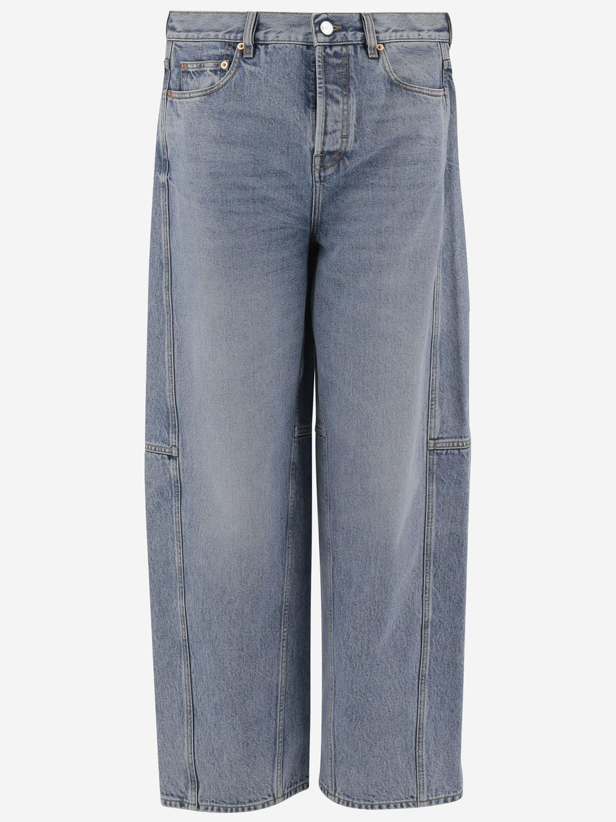 Cotton Denim Jeans