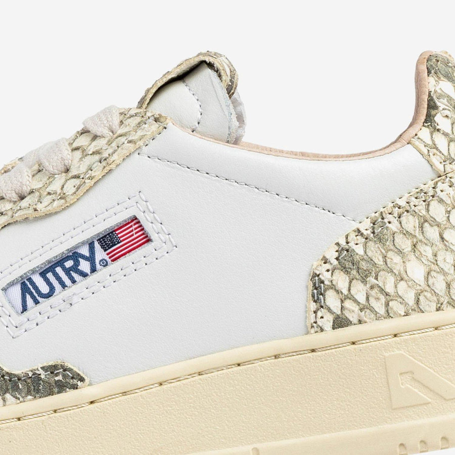Medalist Low Sneakers Cow Leather Trainers