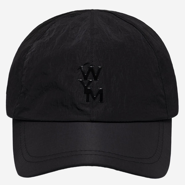 Baseball Cap Nylon Black Hat