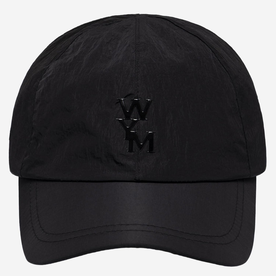 Baseball Cap Nylon Black Hat