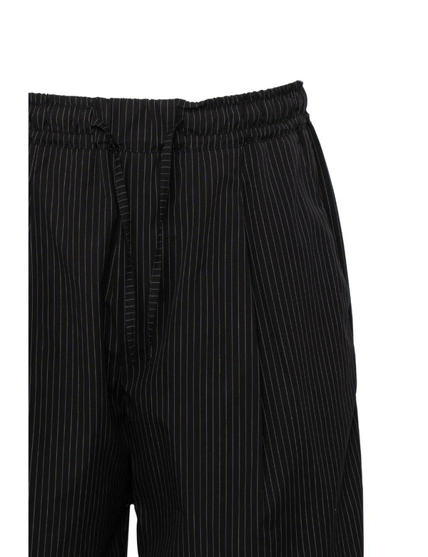 Mens Cotton Shorts Black