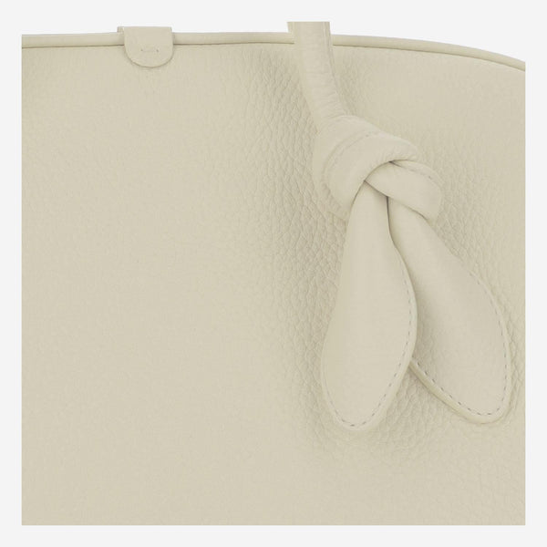 Shoulder Bag Tourism Ivory Calfskin Leather
