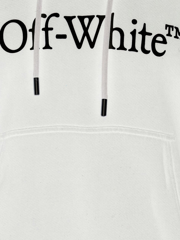 Cotton Hoodie White Sweatshirts