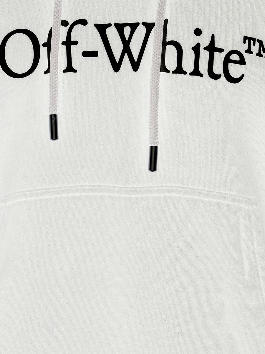 Cotton Hoodie White Sweatshirts