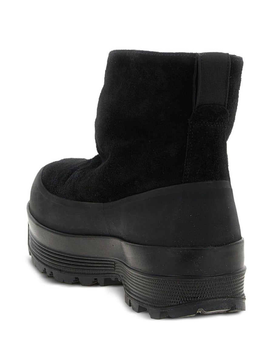 Boots Black Calfskin