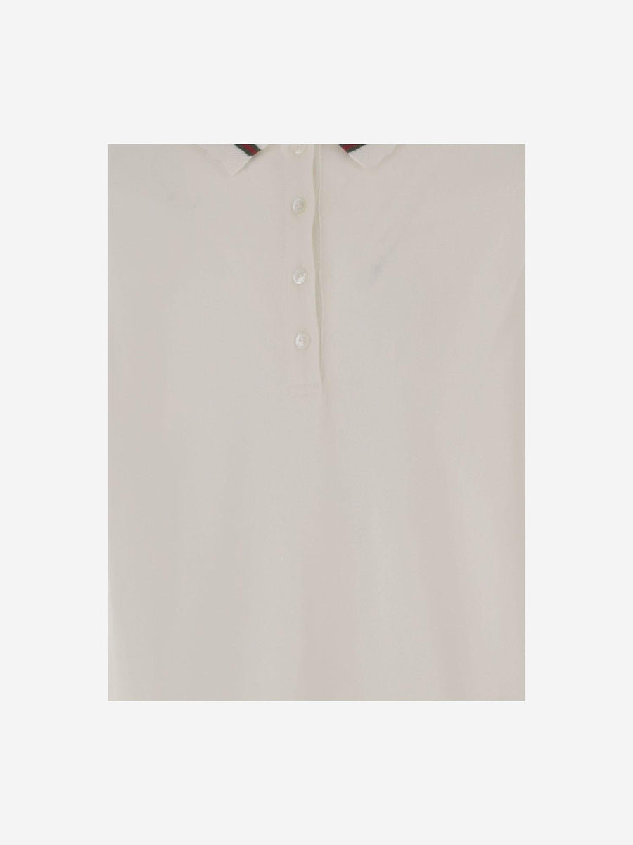 Dress Stretch Cotton White