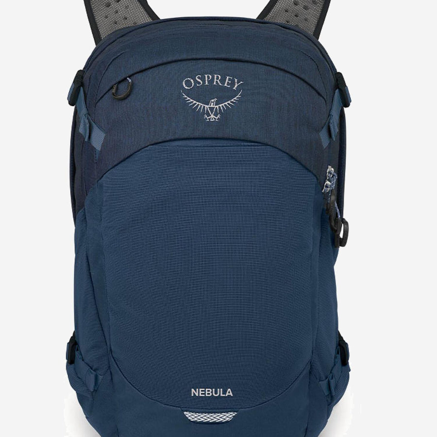 Nebula Atlas Backpack Navy Nylon Backpacks