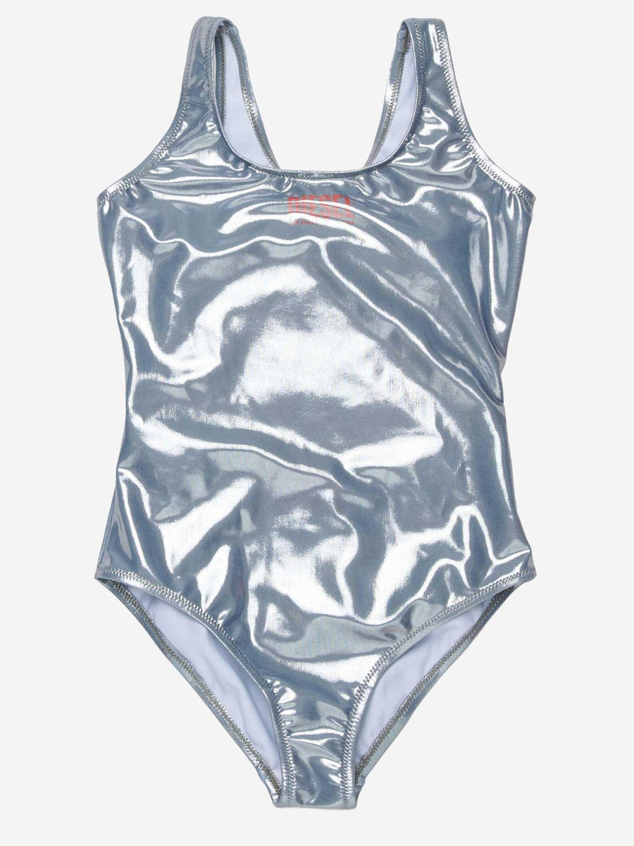 Swimsuit Mifog Silver Polyester Swimsuits
