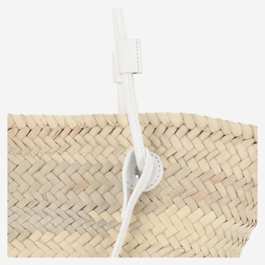 Straw Shoulder Bag Natural