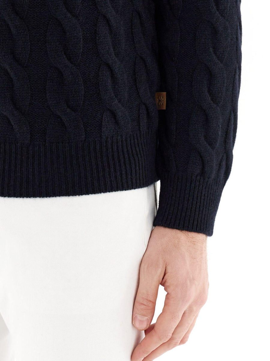 Cashmere Sweater Black