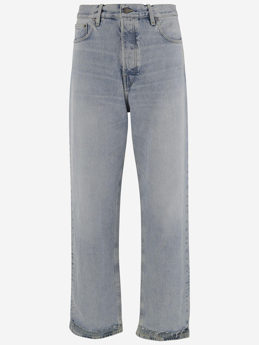 Cotton Denim Jeans Light