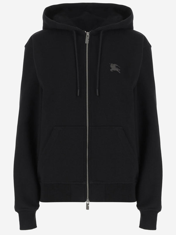 Cotton Sweatshirt Black