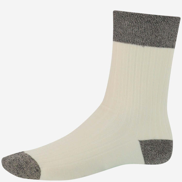 Wool Socks White