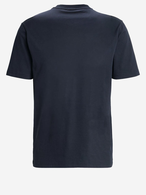 T-Shirt Printed Cotton Navy T-shirts
