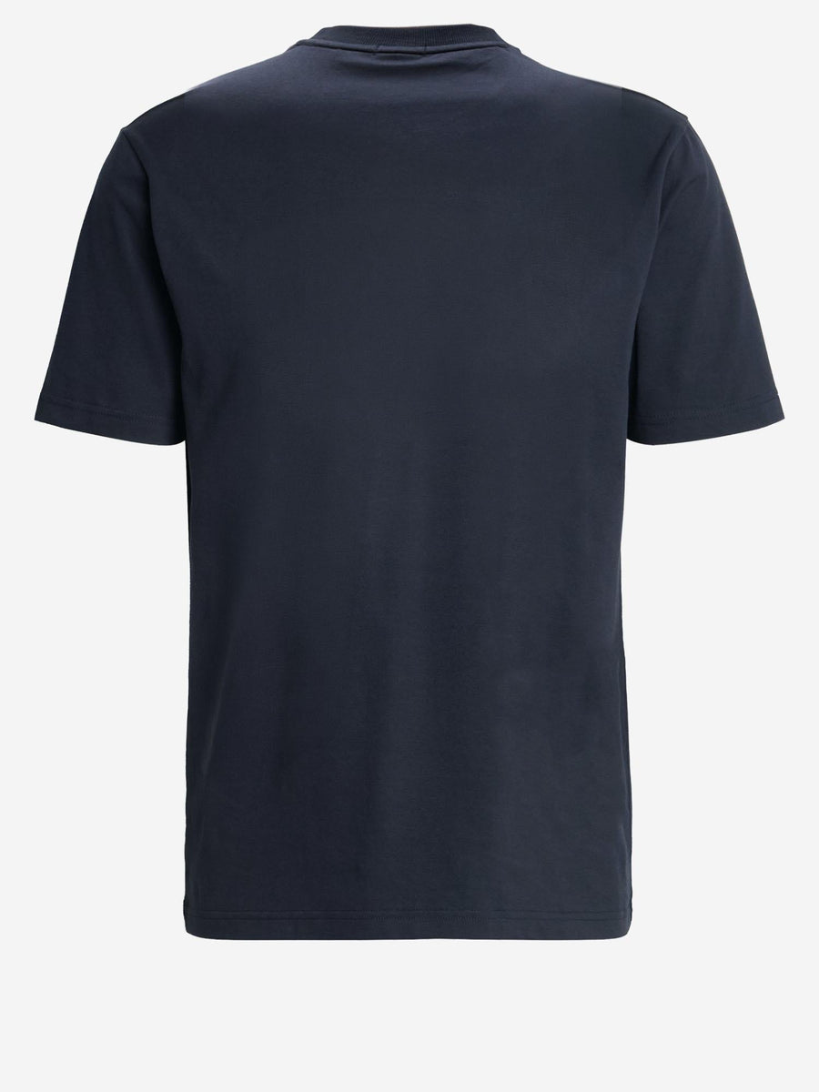 T-Shirt Printed Cotton Navy T-shirts