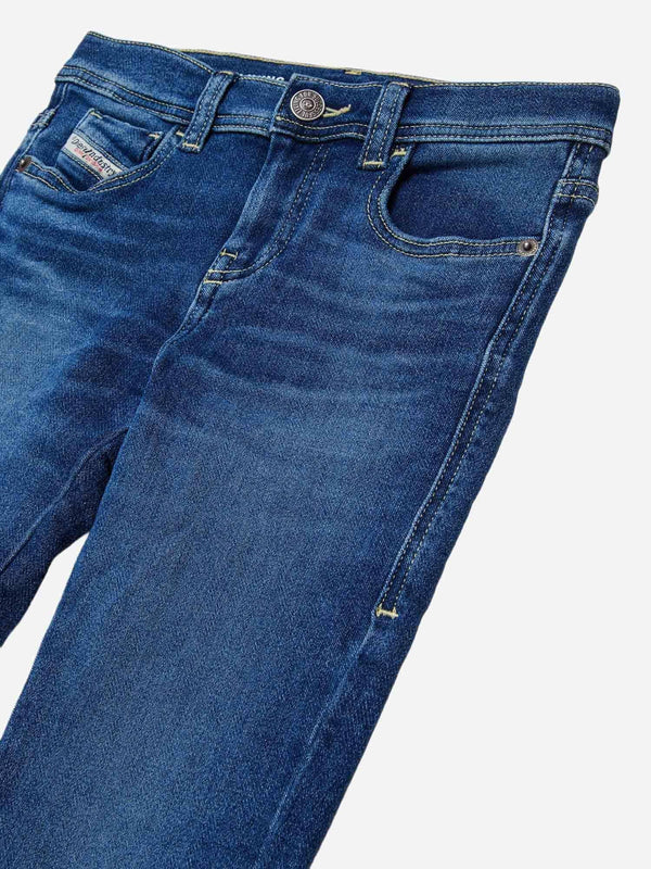 Jeans Slandy Stretch Cotton Blue