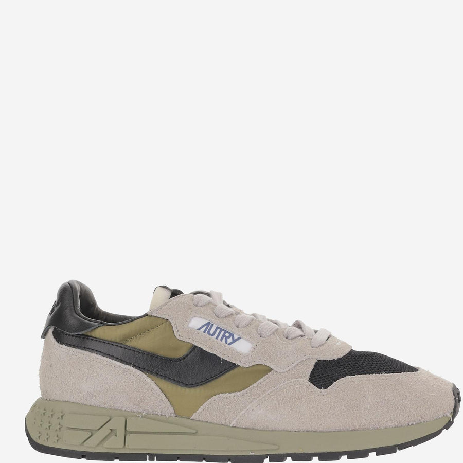 Sneakers Reelwind Multicolour Leather Trainers