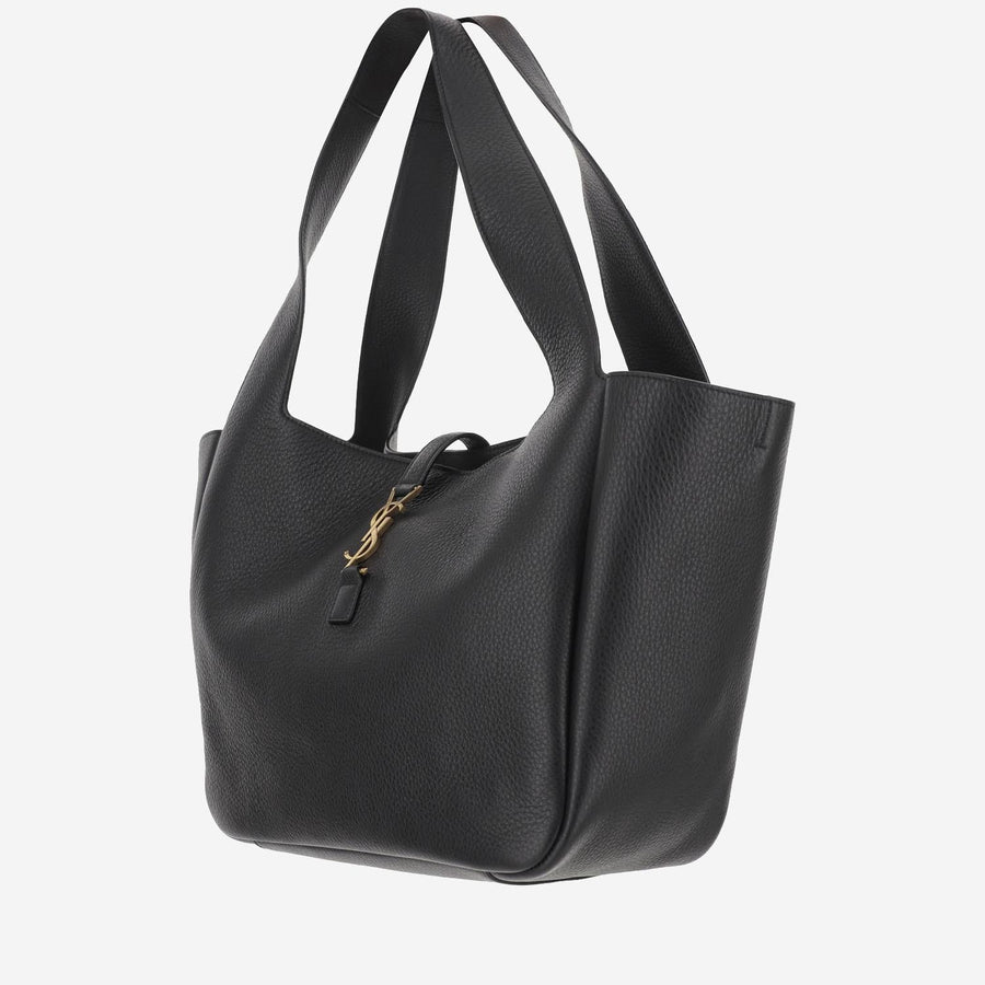 Bea Soft Buckskin Bag Black Shoulder