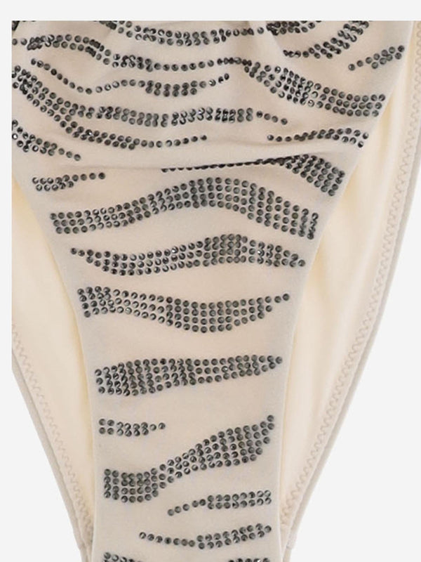 Swim Bottoms Guiana Ivory Polyamide Swimwear