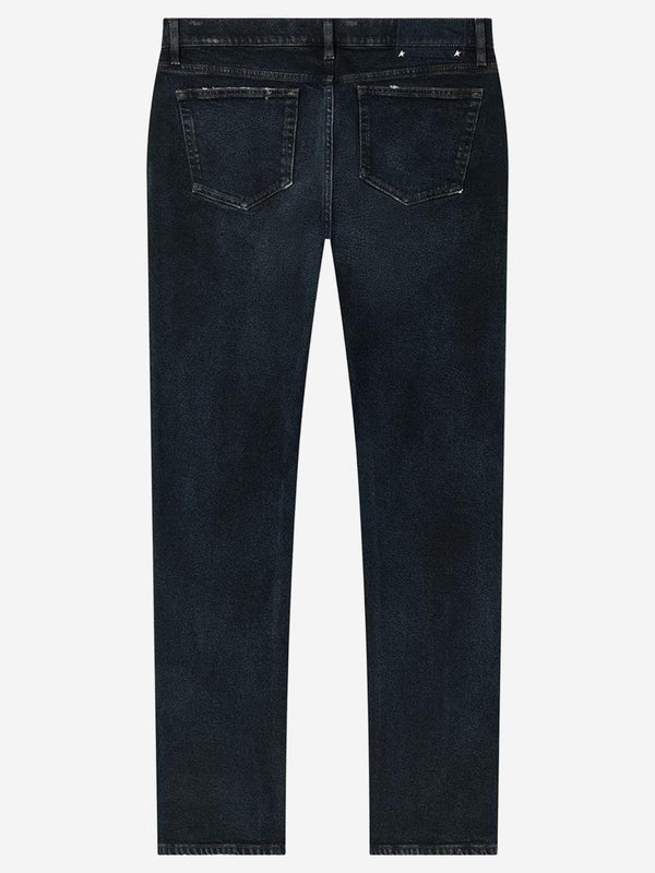 Slim Fit Stretch Cotton Jeans Denim